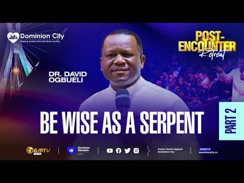 Be Wise as a Serpent